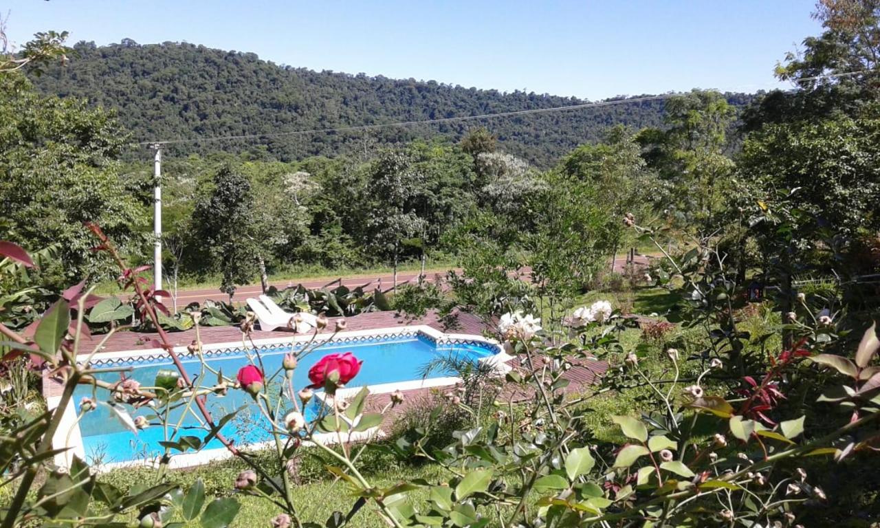 Villa Aires del Monte El Soberbio Exterior foto